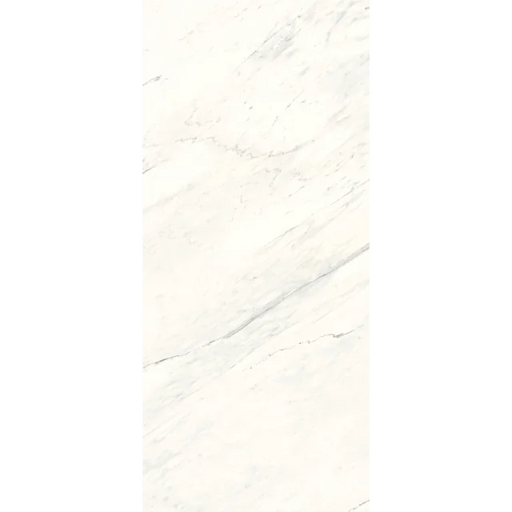 Magnifica Fusion Luxe White 86x30.63 6mm Honed Shower Panel Porcelain Slab