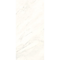 Magnifica Fusion Luxe White 86x40.63 6mm Honed Porcelain Shower Panel