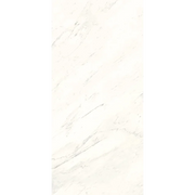 Magnifica Fusion Luxe White 86x40.63 6mm Honed Porcelain Shower Panel