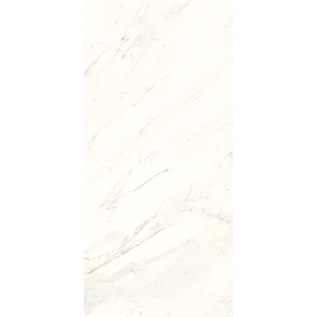 Magnifica Fusion Luxe White 86x40.63 6mm Honed Porcelain Shower Panel