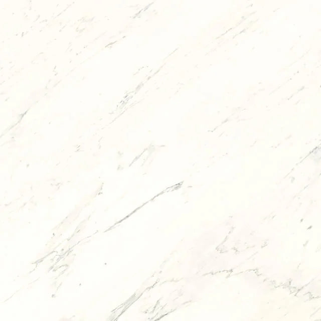 Magnifica Fusion Luxe White 86x40.63 6mm Honed Porcelain Shower Panel