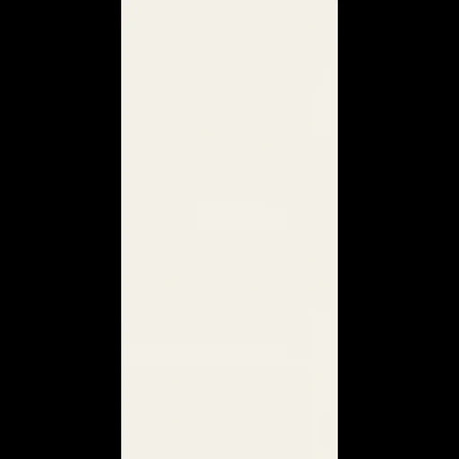 Magnifica Fusion Pure White 86x40.63 Honed 6mm Slab Porcelain Shower Panel