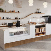 Magnifica Nineteen Forty Eight Shell Beach 48x48 8mm Polished Ceramic Tile