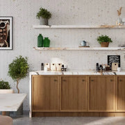 Magnifica Nineteen Forty Eight Shell Beach 48x48 8mm Polished Ceramic Tile