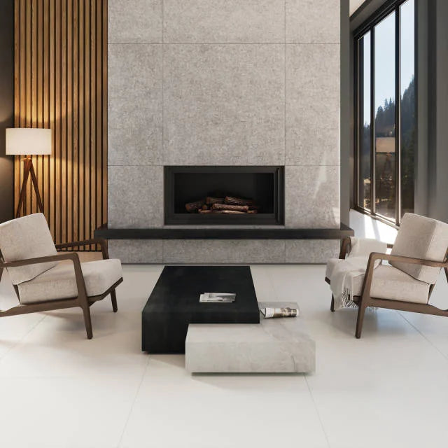 Magnifica Nineteen Forty Eight Shell Beach 48x48 8mm Polished Ceramic Tile