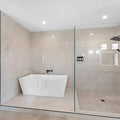 Magnifica The Thirties Luxe White 30x30 8mm Polished Ceramic Tile