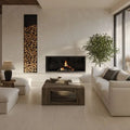 Magnifica The Thirties Basalt Cream 30x30 Honed Ceramic Tile