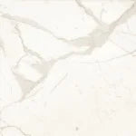 Magnifica The Thirties Calacatta Super White 29.5x29.5 8mm Polished Ceramic Tile