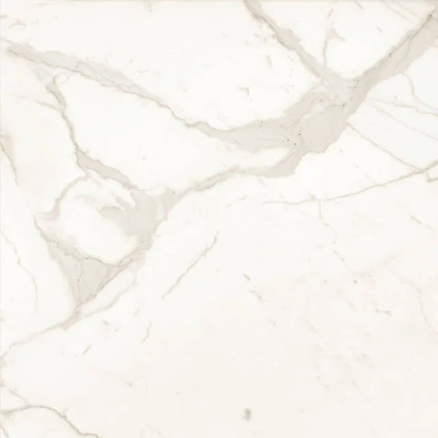 Magnifica The Thirties Calacatta Super White 29.5x29.5 8mm Polished Ceramic Tile