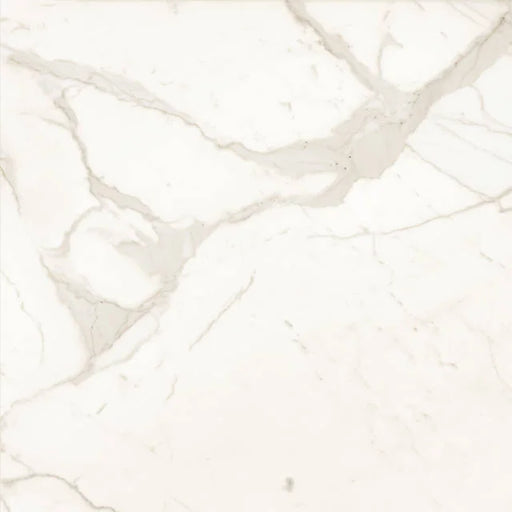 Magnifica The Thirties Calacatta Super White 29.5x29.5 8mm Polished Ceramic Tile