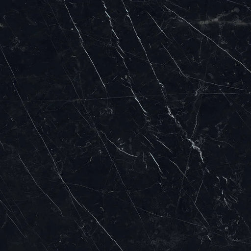 Magnifica The Thirties Nero Marquina 29.5x29.5 Honed Ceramic Tile