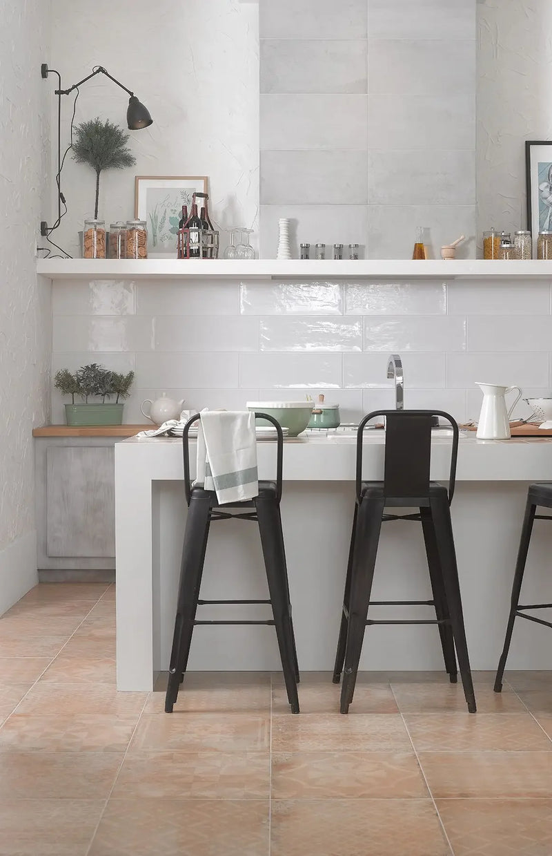 Magnolia Blanco 6x18 Ceramic Wall Tile