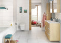 Magnolia Blanco 6x18 Bullnose Ceramic Wall Tile