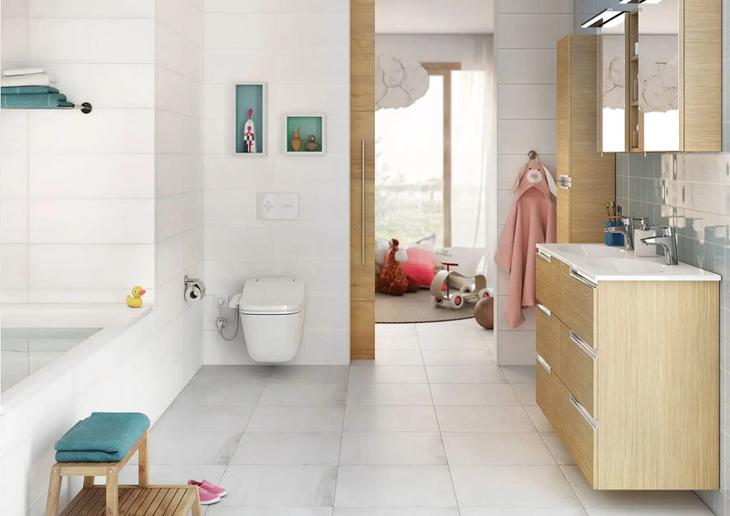 Magnolia Blanco 6x18 Bullnose Ceramic Wall Tile