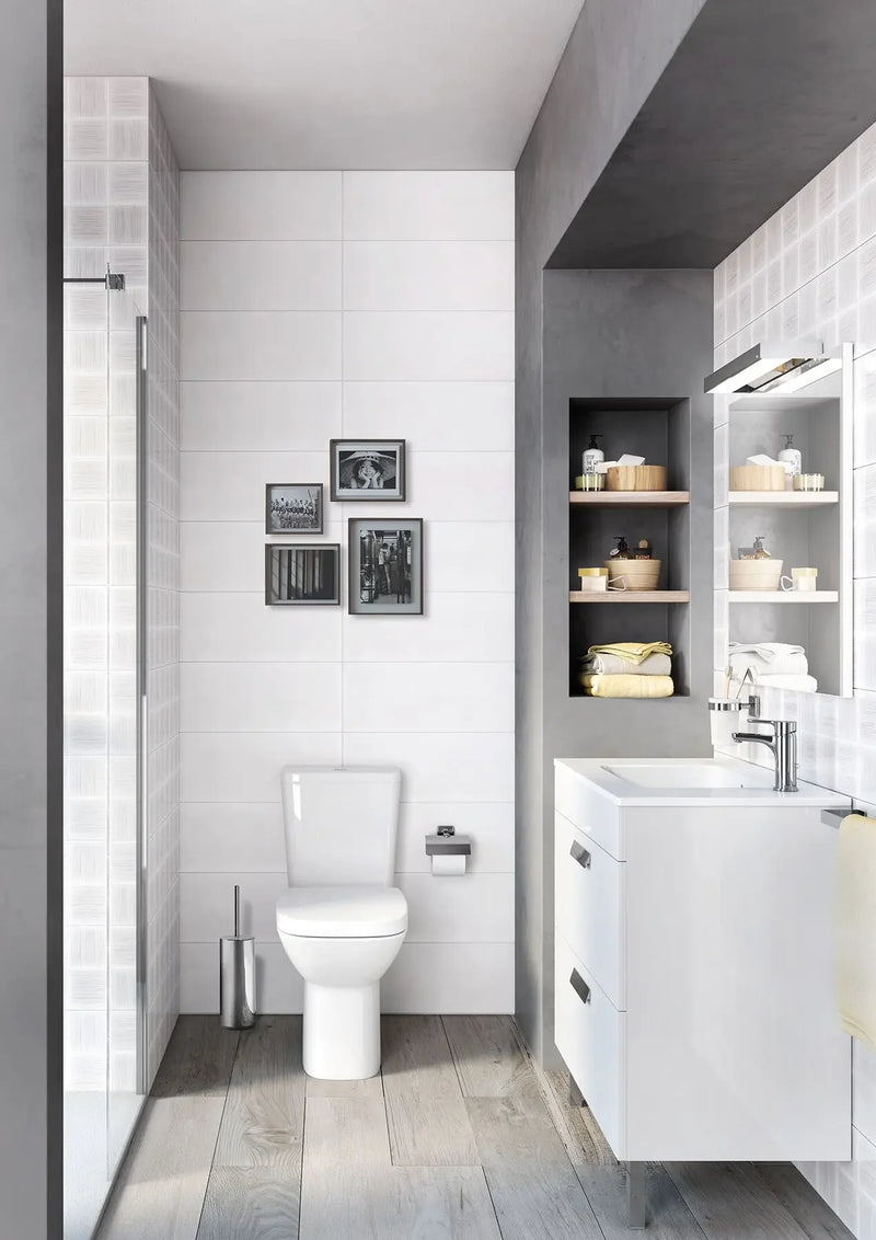6x18 Magnolia Blanco 6x18 Ceramic Wall Tile — Solidshape