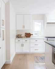 Maiolica Crackled 3x12 White Ceramic Wall Tile