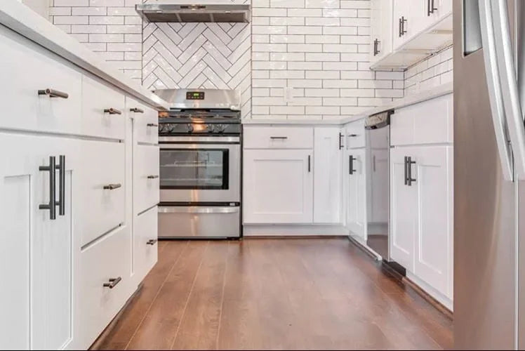 Maiolica Crackled 3x12 White Ceramic Wall Tile