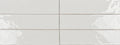 Maiolica Crackled 3x12 White Ceramic Wall Tile