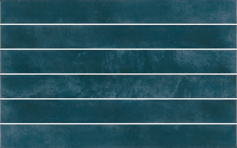Makalu Azul 2x20 Porcelain Wall Tile