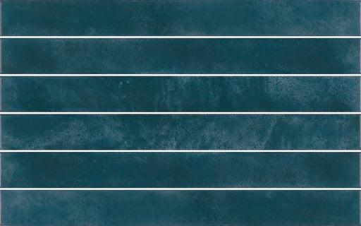 Makalu Azul 2x20 Porcelain Wall Tile