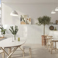 Makalu Blanco 2x20 Porcelain Wall Tile