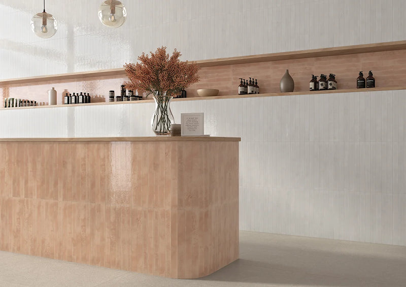 Makalu Blanco 2x20 Porcelain Wall Tile