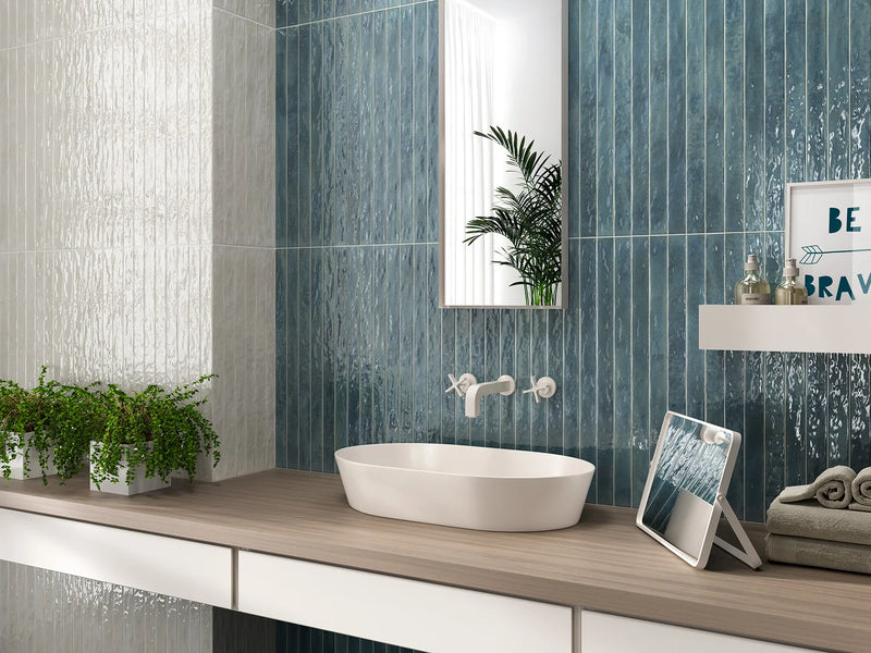 Makalu Blanco 2x20 Porcelain Wall Tile