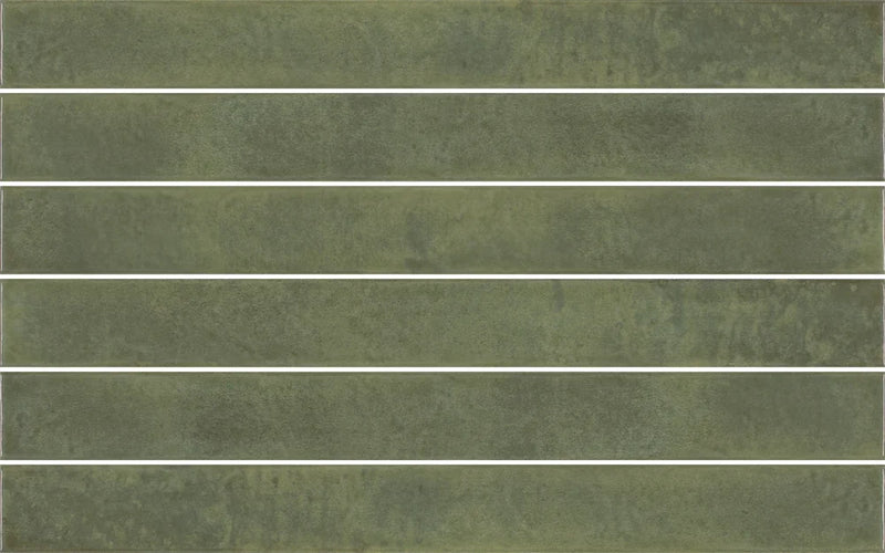 Makalu Verde 2x20 Porcelain Wall Tile