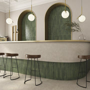 Makalu Verde 2x20 Porcelain Wall Tile
