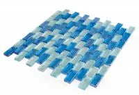 Malibu Ocean Brick Mosaic