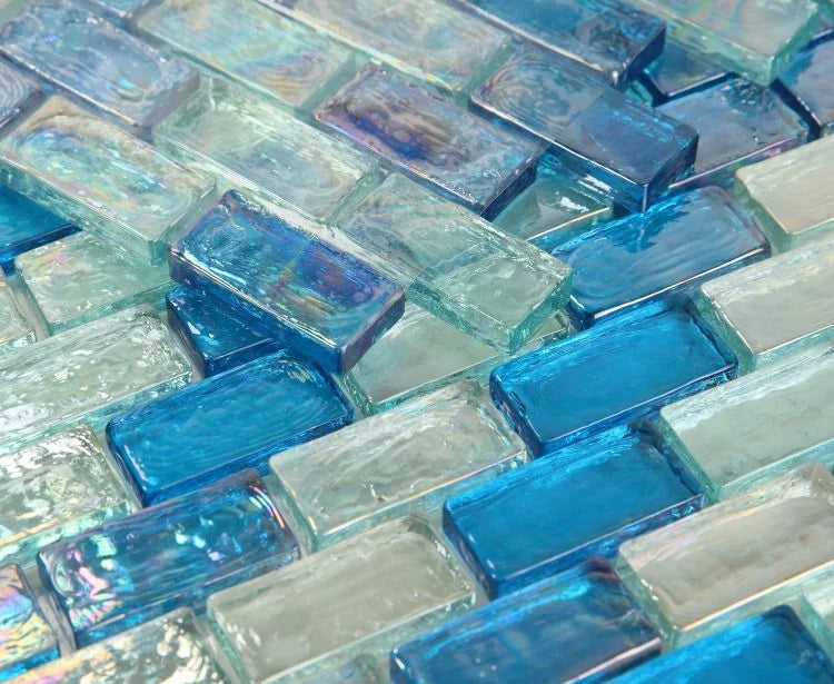 Malibu Ocean Brick Mosaic