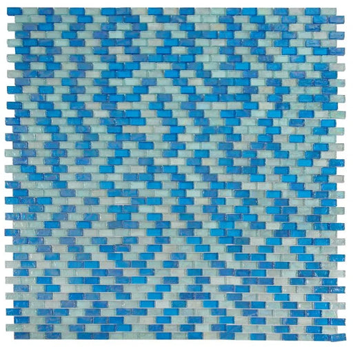 Malibu Ocean Brick Mosaic