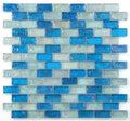 Malibu Ocean Brick Mosaic