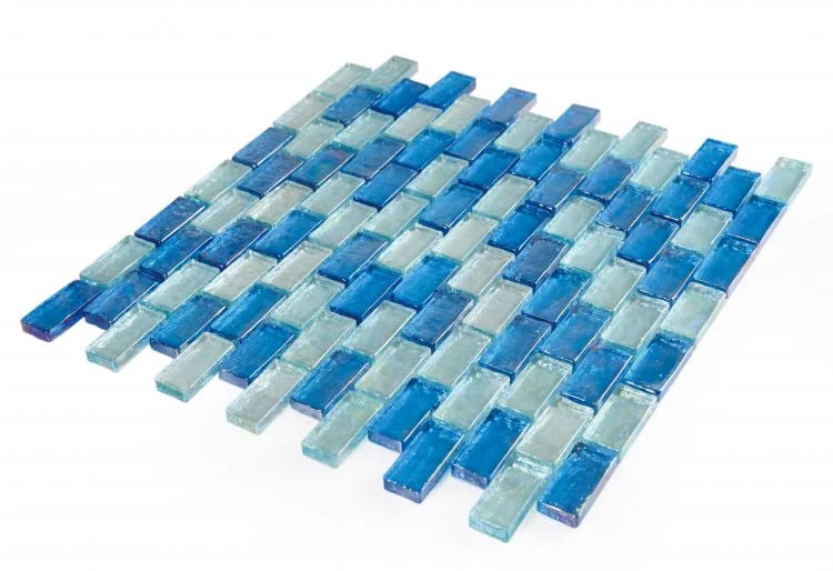 Malibu Ocean Brick Mosaic