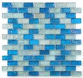 Malibu Ocean Brick Mosaic