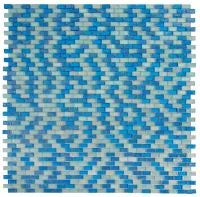Malibu Ocean Brick Mosaic