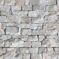 Jumbo Ledgers Malibu White 22x8 Wired Mesh Limestone Ledger Panel