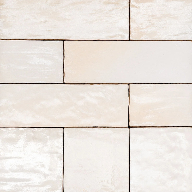 Mallorca Cream 4x4 Matte Handmade Look Ceramic Tile