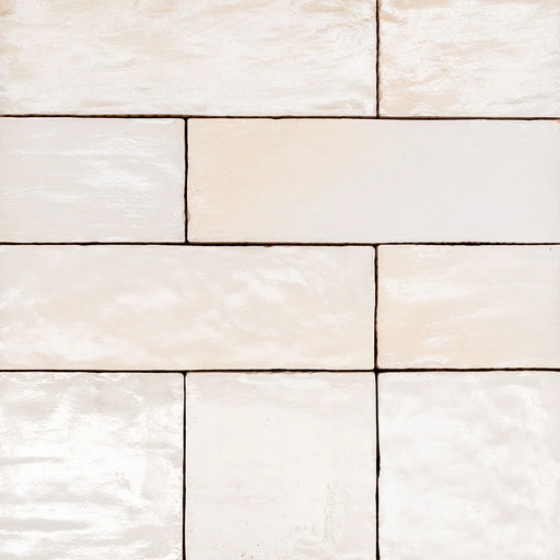 Mallorca Cream 4x4 Matte Handmade Look Ceramic Tile