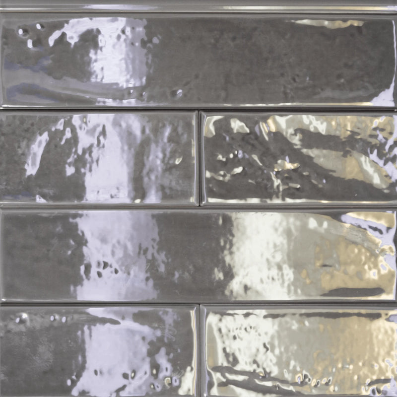Manhattan 10th Ave 0.5x12 Glossy Ceramic Trim