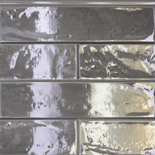 Manhattan 10th Ave 0.5x12 Glossy Ceramic Trim