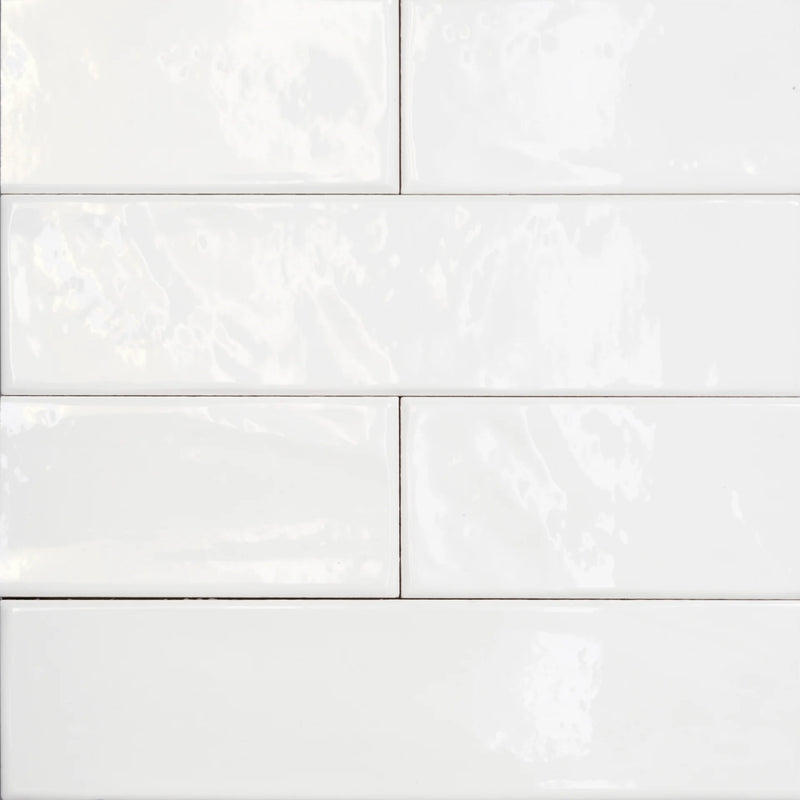 Manhattan 1st Ave 0.5x12 Glossy Ceramic Trim