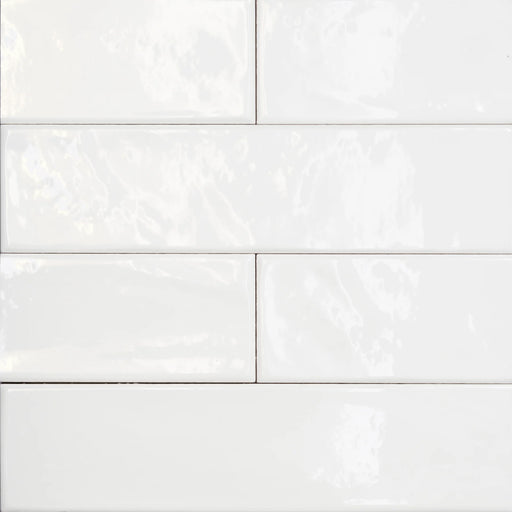 Manhattan 1st Ave 0.5x12 Glossy Ceramic Trim