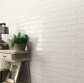 Manhattan 1st Ave 0.5x12 Glossy Ceramic Trim
