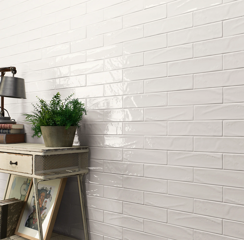 Manhattan 1st Ave 0.5x12 Glossy Ceramic Trim