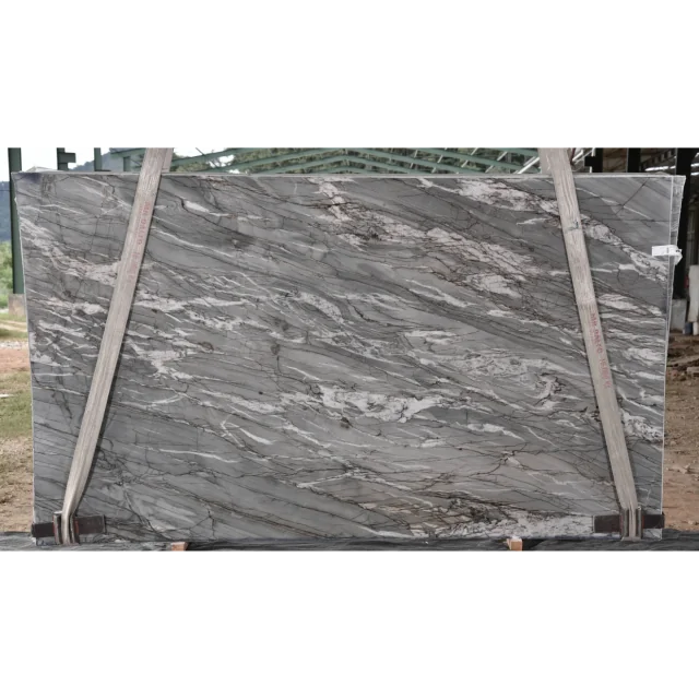 Manhattan 2cm Polished Quartzite Slab