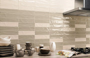 Manhattan 3rd Ave 3x12 Glossy Ceramic Tile
