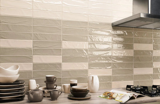 Manhattan 3rd Ave 3x12 Glossy Ceramic Tile