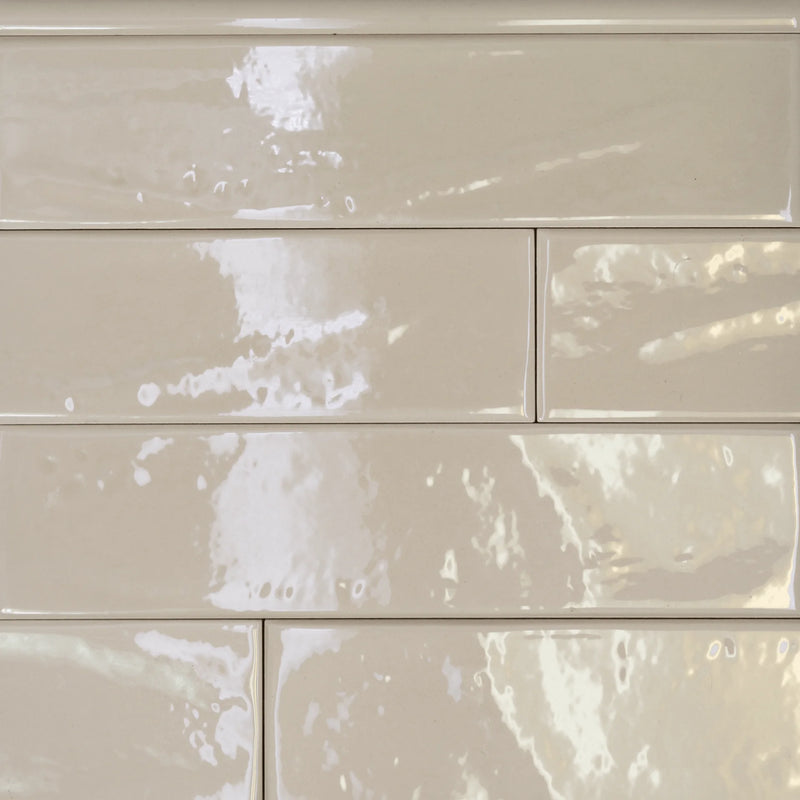 Manhattan 3rd Ave 0.5x12 Glossy Ceramic Trim