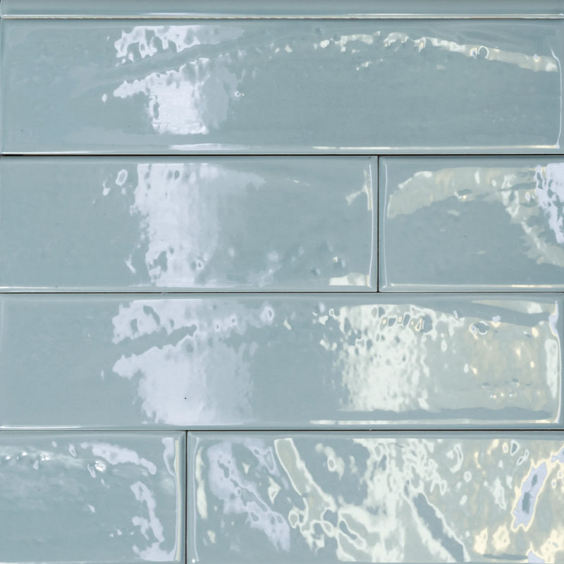 Manhattan 7th Ave 0.5x12 Glossy Ceramic Trim